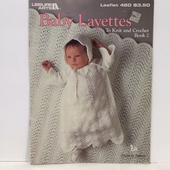 Knit & Crochet patterns for baby clothes & blankets - Picture 6 of 7